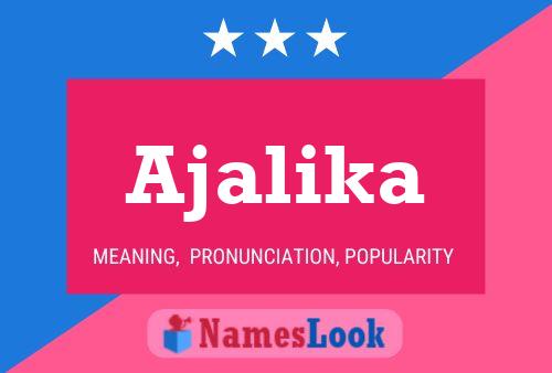 Ajalika Name Poster