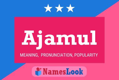 Ajamul Name Poster