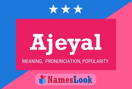 Ajeyal Name Poster