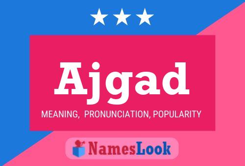 Ajgad Name Poster