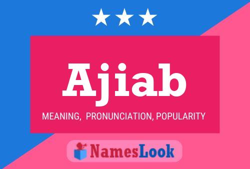 Ajiab Name Poster