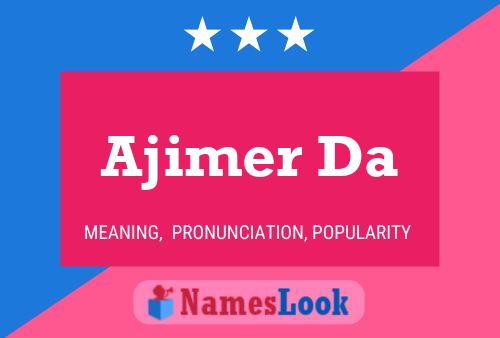 Ajimer Da Name Poster