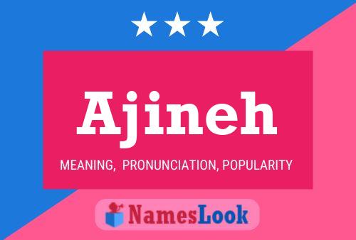 Ajineh Name Poster