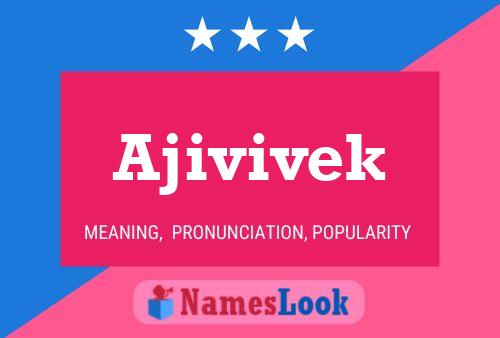 Ajivivek Name Poster