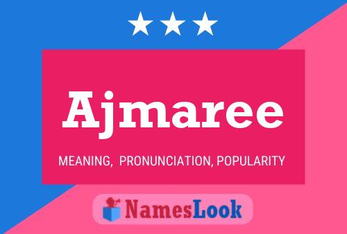 Ajmaree Name Poster