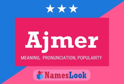 Ajmer Name Poster