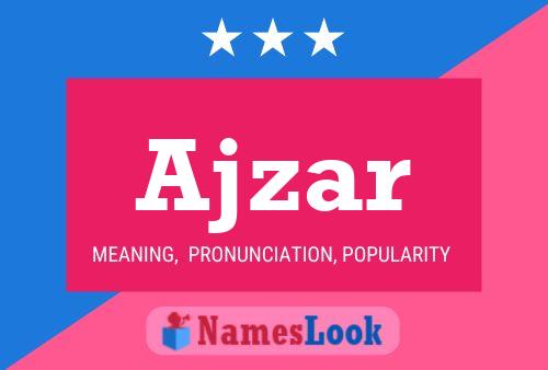 Ajzar Name Poster