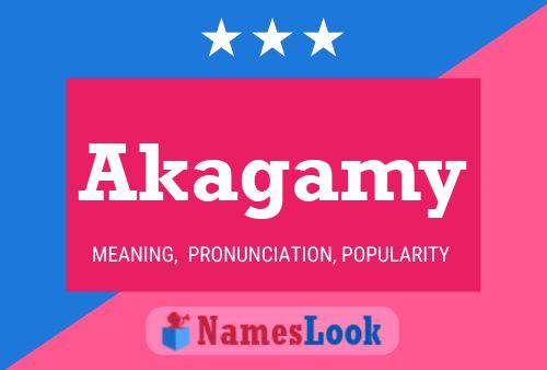 Akagamy Name Poster