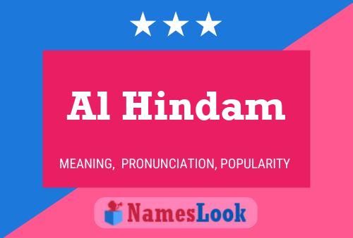 Al Hindam Name Poster