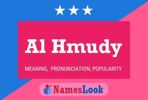 Al Hmudy Name Poster