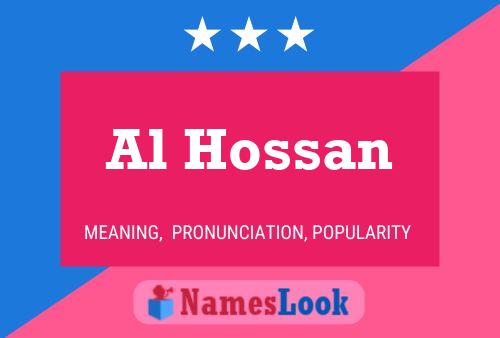 Al Hossan Name Poster