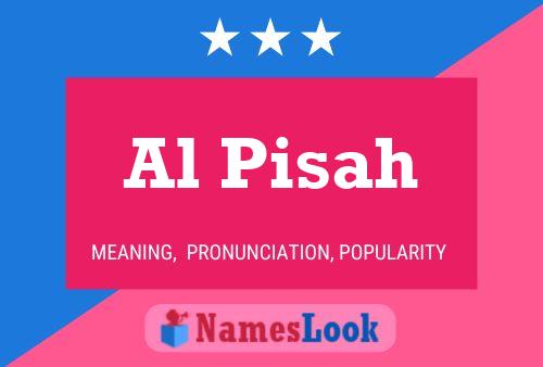 Al Pisah Name Poster