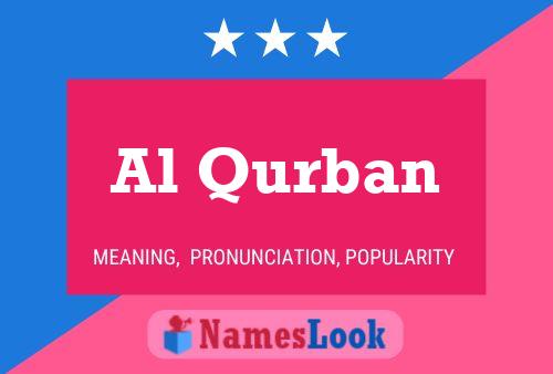 Al Qurban Name Poster