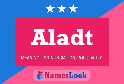 Aladt Name Poster