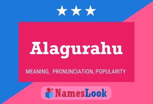 Alagurahu Name Poster