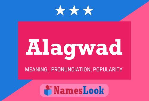 Alagwad Name Poster