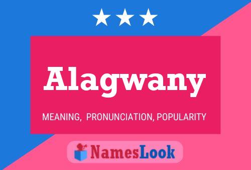 Alagwany Name Poster