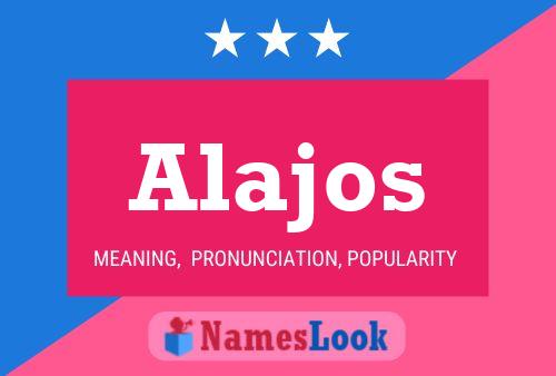 Alajos Name Poster