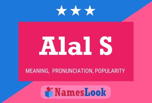 Alal S Name Poster