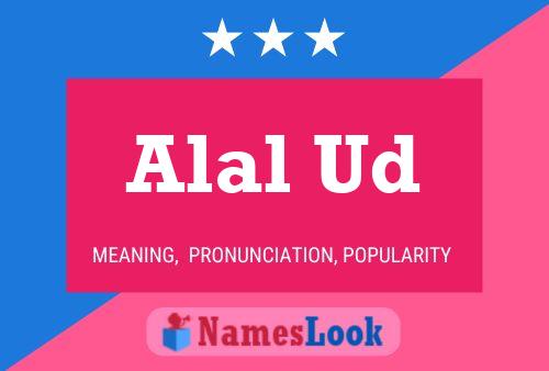 Alal Ud Name Poster