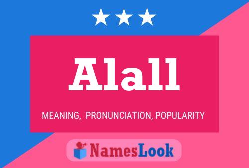 Alall Name Poster