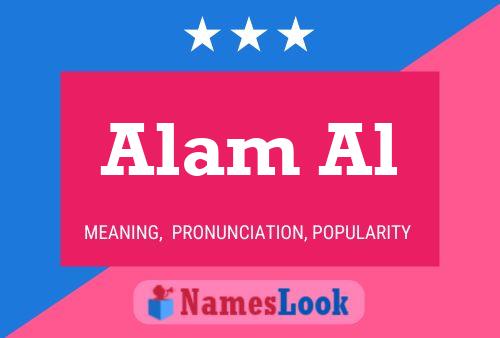 Alam Al Name Poster