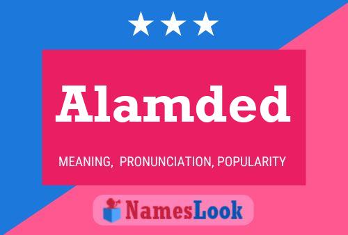 Alamded Name Poster