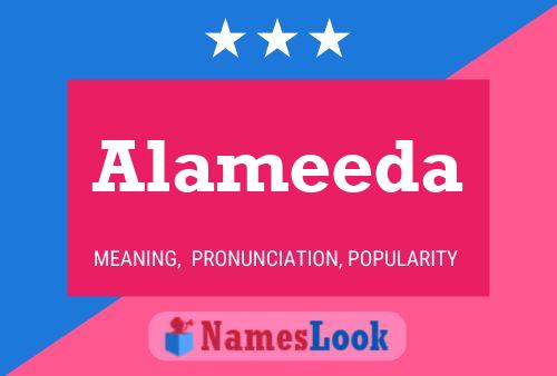 Alameeda Name Poster