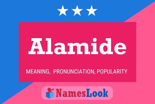 Alamide Name Poster