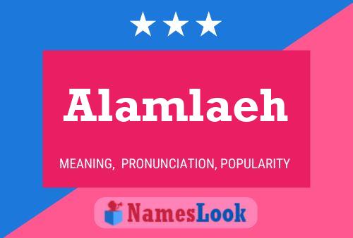 Alamlaeh Name Poster