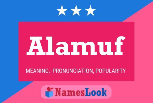 Alamuf Name Poster