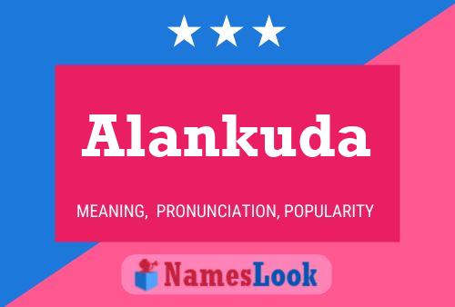 Alankuda Name Poster