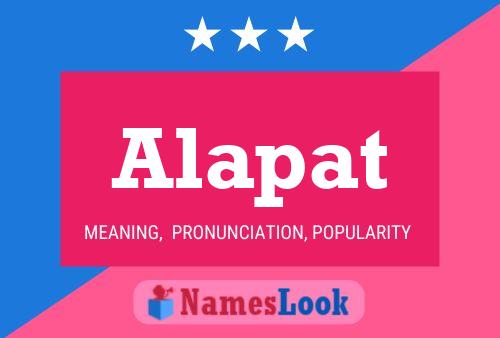 Alapat Name Poster