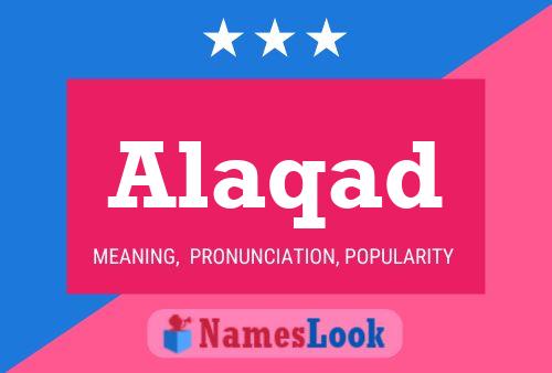 Alaqad Name Poster