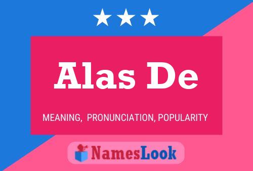 Alas De Name Poster