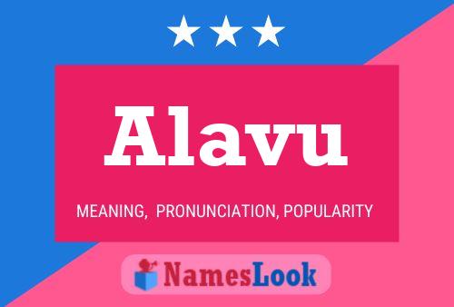 Alavu Name Poster