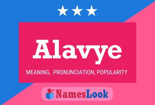 Alavye Name Poster