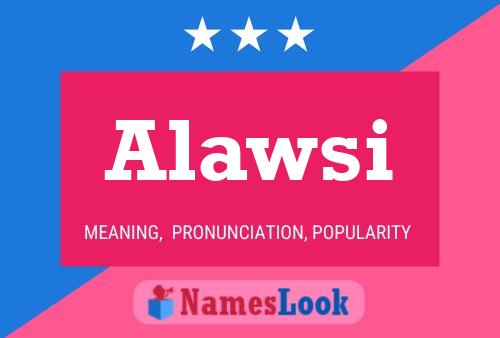 Alawsi Name Poster