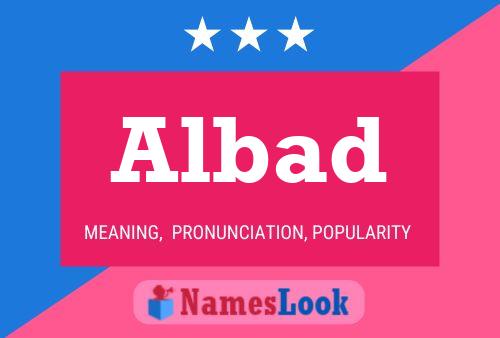 Albad Name Poster