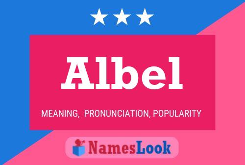 Albel Name Poster