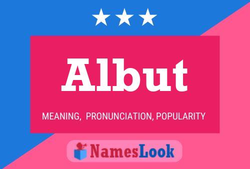 Albut Name Poster