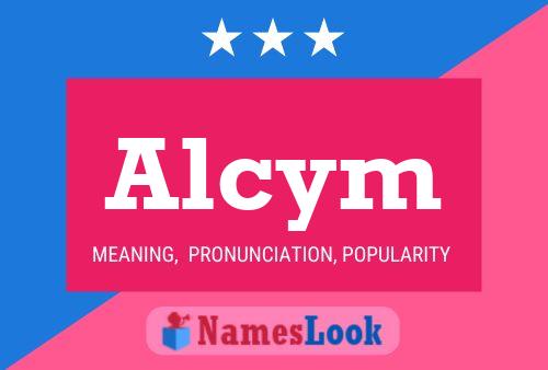 Alcym Name Poster