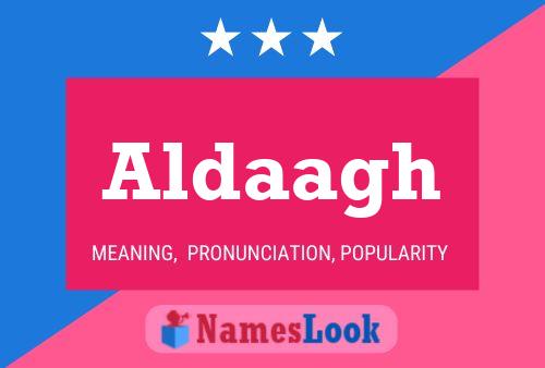 Aldaagh Name Poster