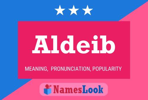 Aldeib Name Poster