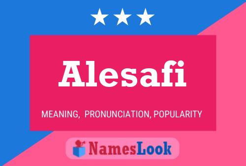 Alesafi Name Poster