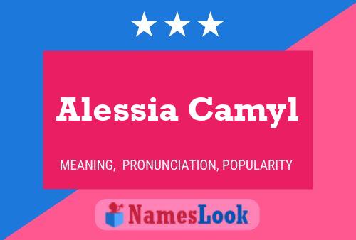 Alessia Camyl Name Poster