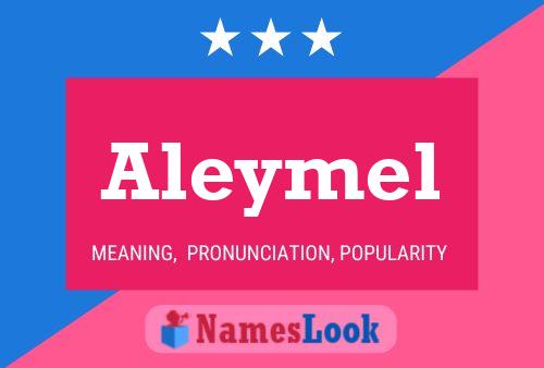 Aleymel Name Poster