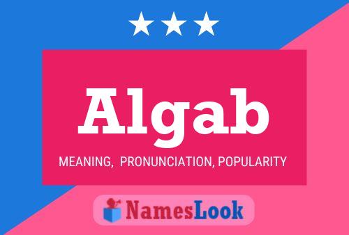 Algab Name Poster