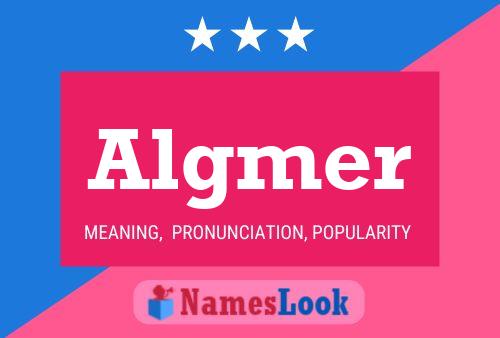 Algmer Name Poster