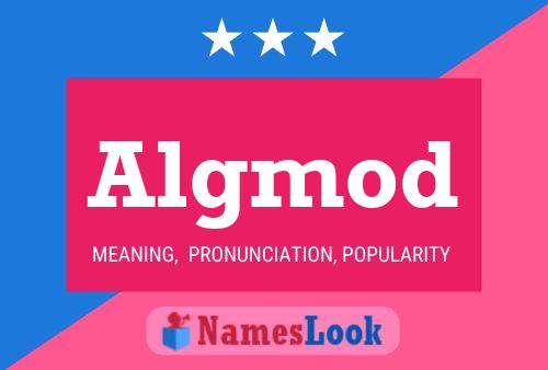 Algmod Name Poster